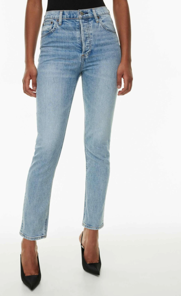 Denim Forum The Yoko High Rise Slim | 25 (O133R5)