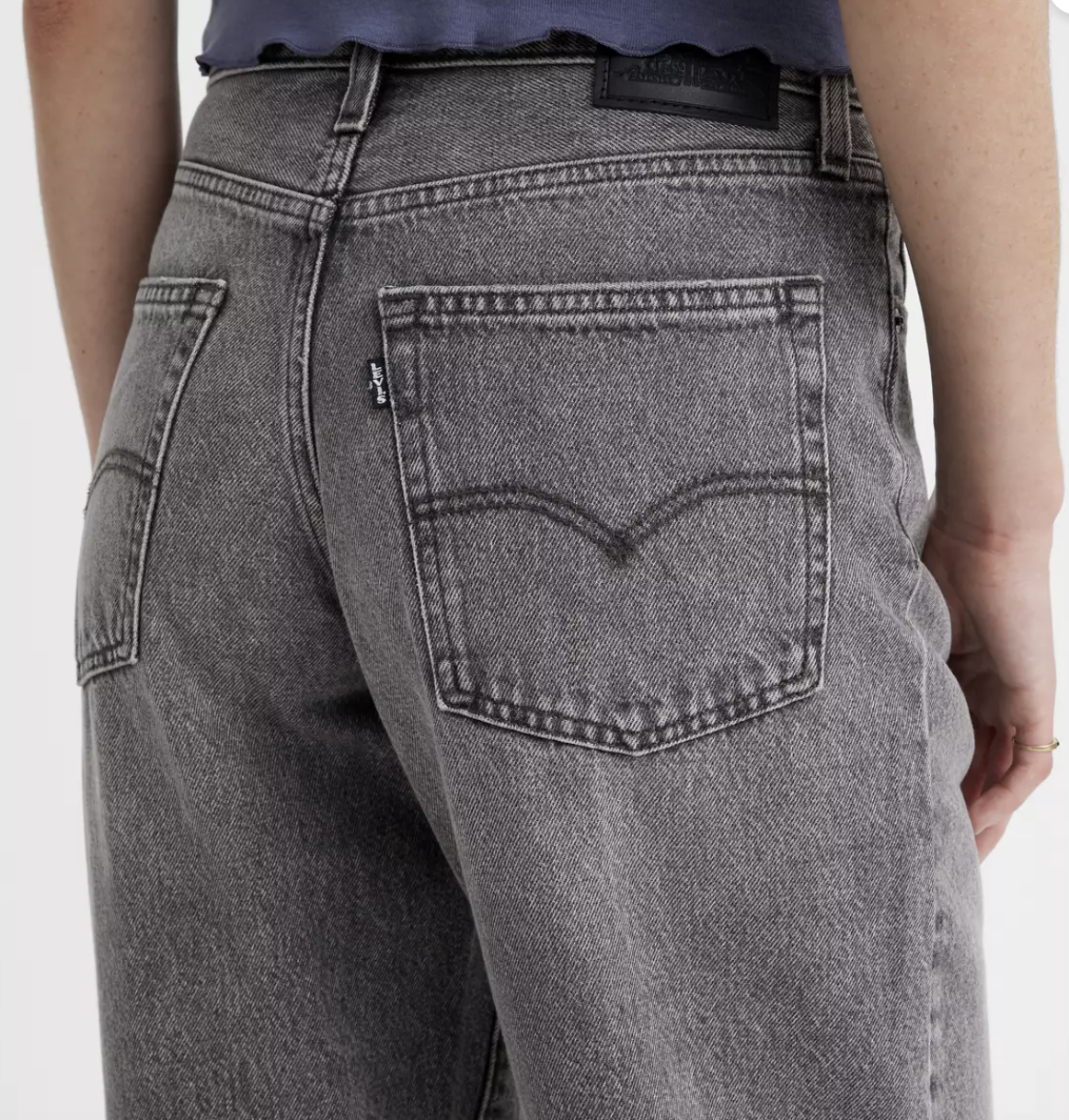 Levi's Baggy Dad Jeans in Grey | 30 (O114M17)