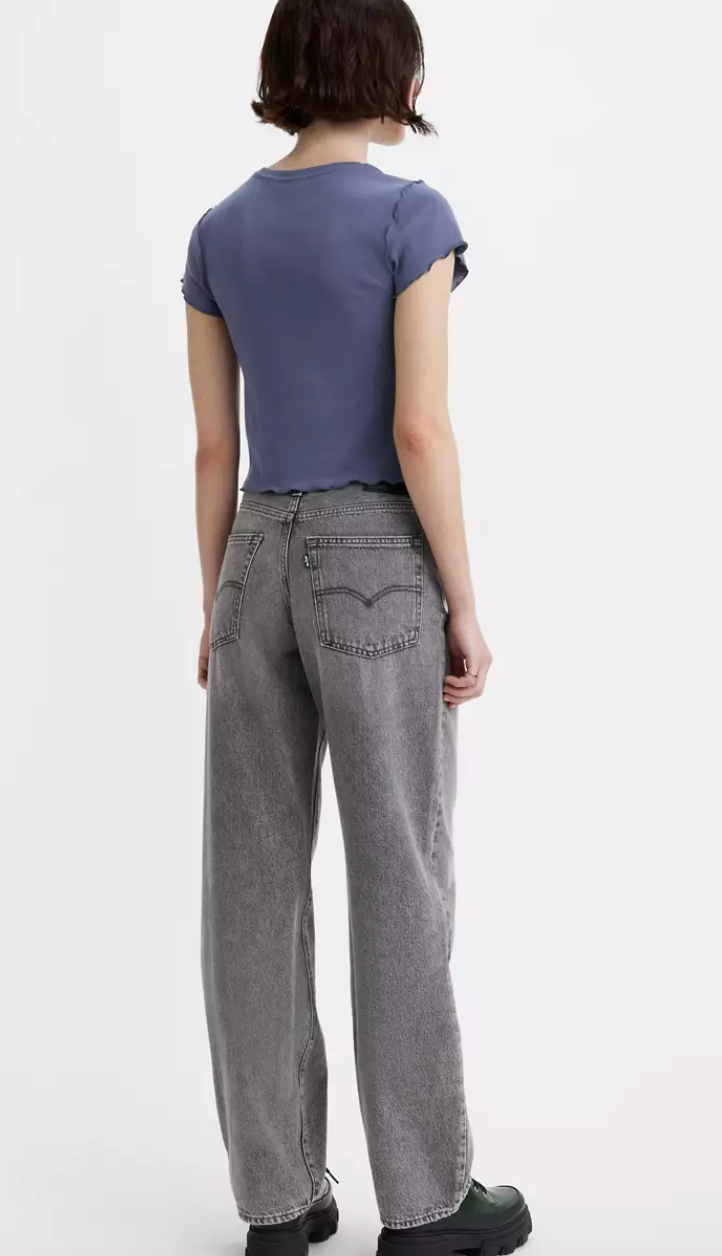 Levi's Baggy Dad Jeans in Grey | 30 (O114M17)