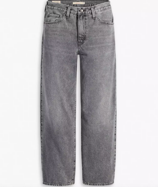 Levi's Baggy Dad Jeans in Grey | 30 (O114M17)