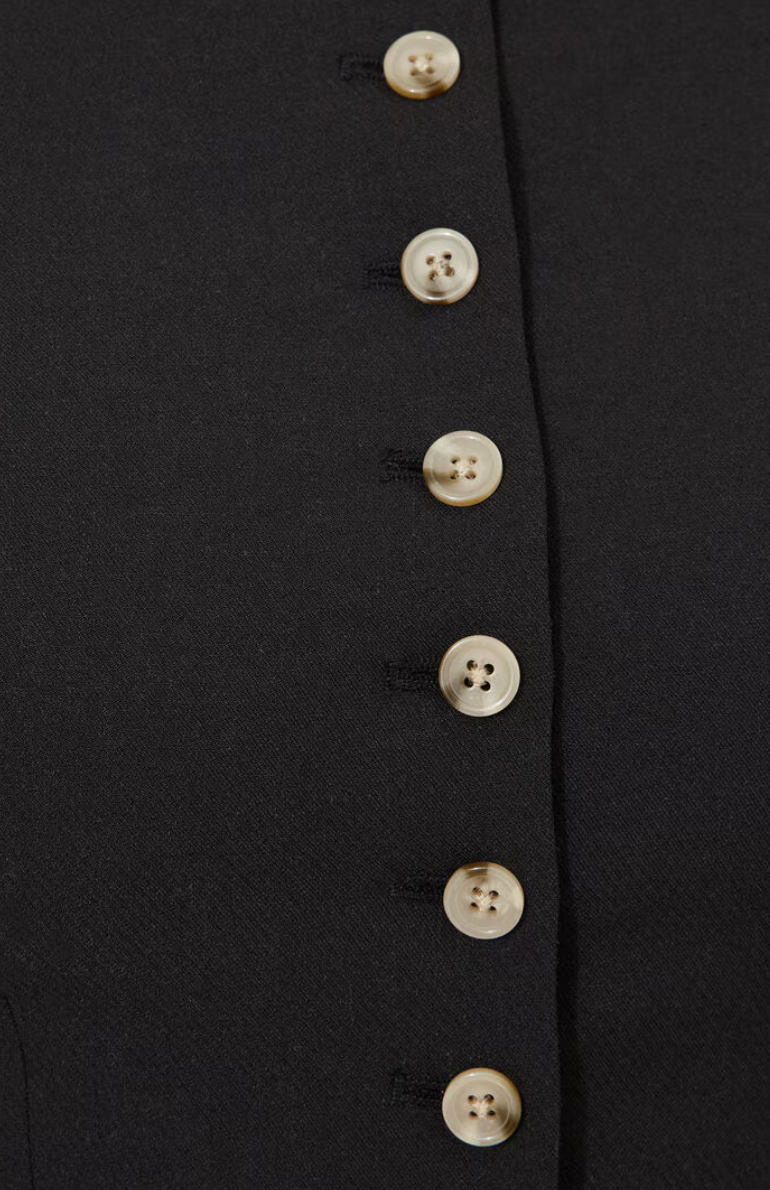 NWT Dynamite Round Neck Flyaway Vest | Medium (fits slightly large) (O116M17)