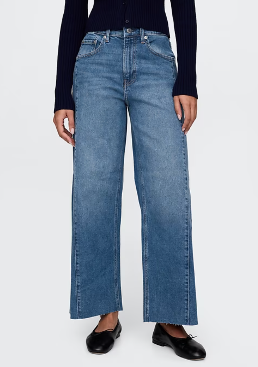 Gap High Rise Stride Ankle Jeans | 16 (N16N18)
