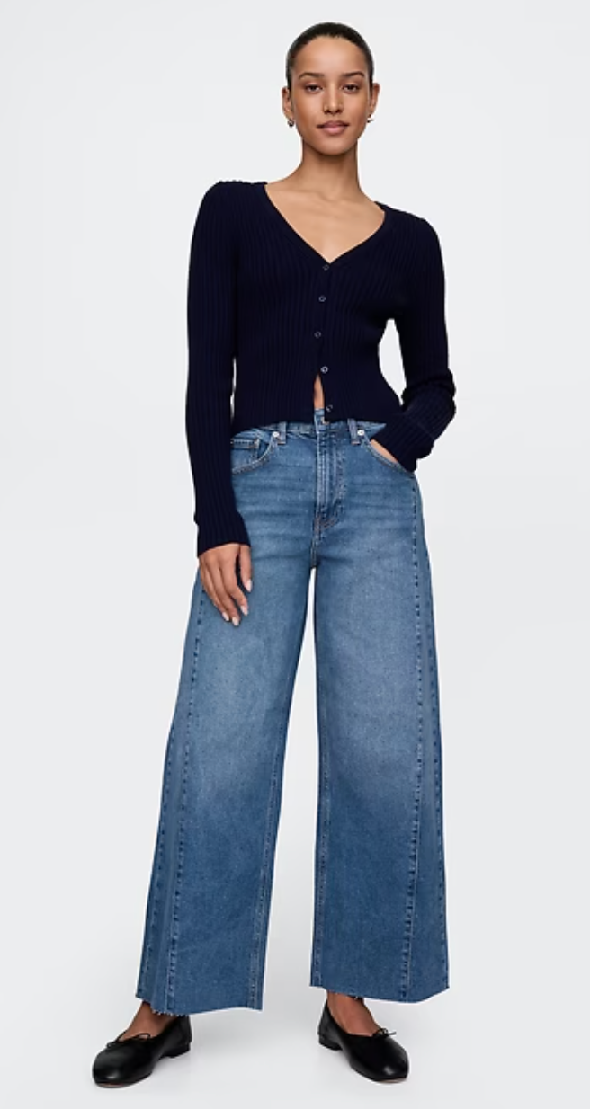 Gap High Rise Stride Ankle Jeans | 16 (N16N18)