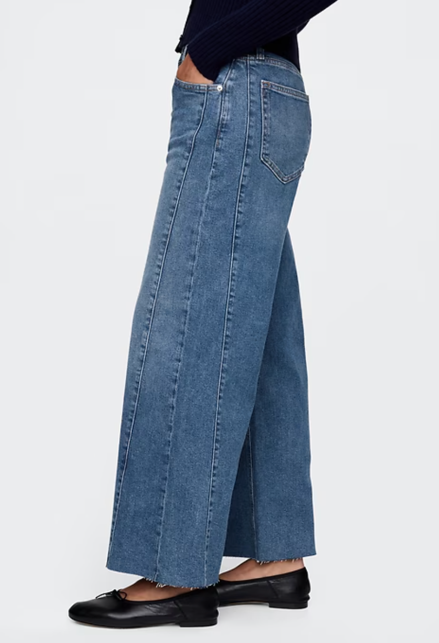 Gap High Rise Stride Ankle Jeans | 16 (N16N18)