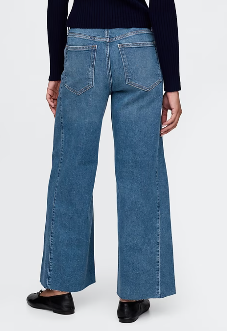 Gap High Rise Stride Ankle Jeans | 16 (N16N18)