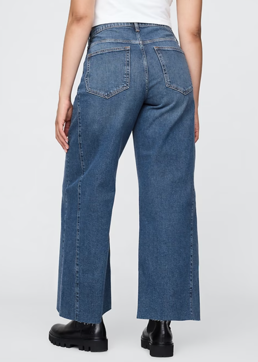 Gap High Rise Stride Ankle Jeans | 16 (N16N18)
