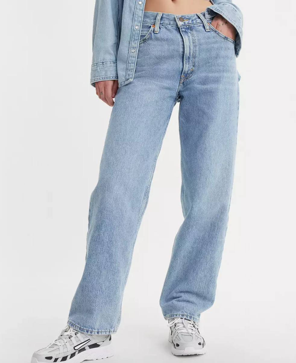 Levi's Light Wash Dad Jeans | 29 (N26S20)