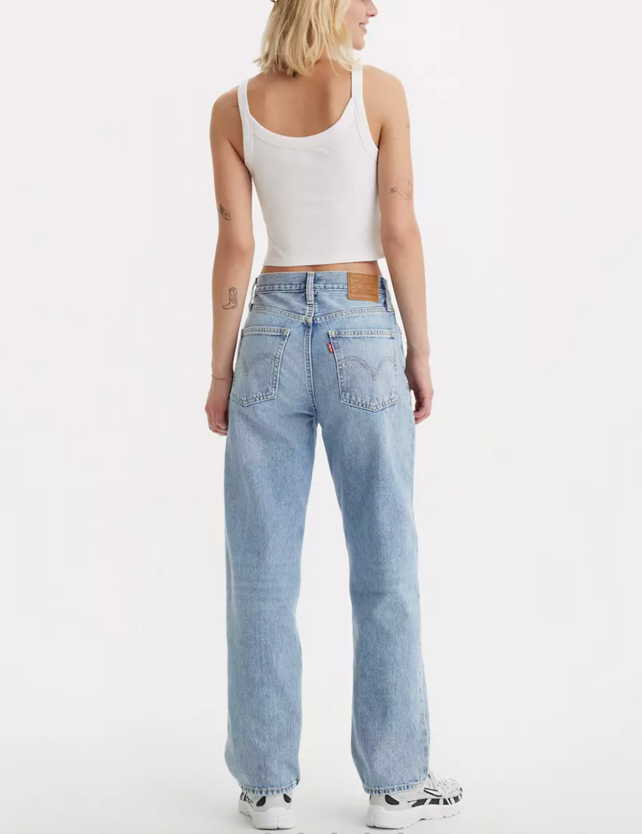 Levi's Light Wash Dad Jeans | 29 (N26S20)