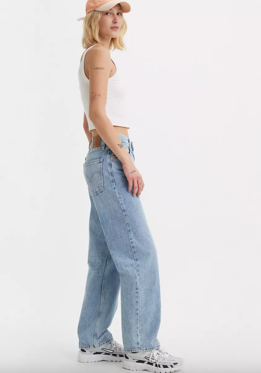 Levi's Light Wash Dad Jeans | 29 (N26S20)