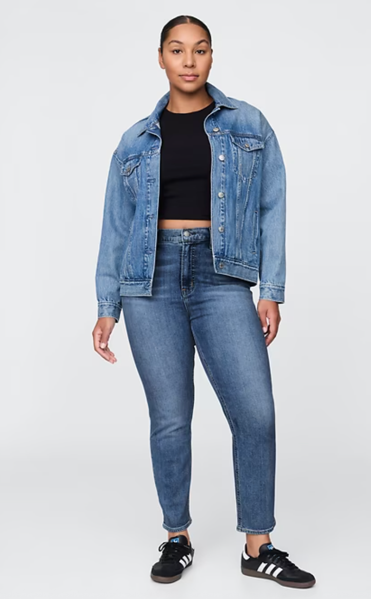 Gap High Rise Vintage Slim Jeans | Sz 14 (N114N19)