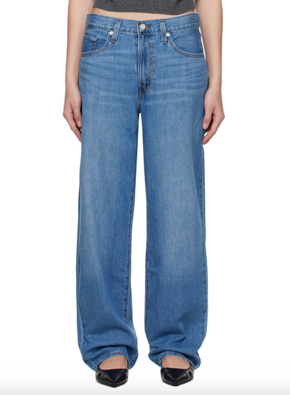 Levi's Baggy Dad Linen Blend Jeans NWT  | Sz 27