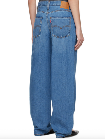Levi's Baggy Dad Linen Blend Jeans NWT  | Sz 27