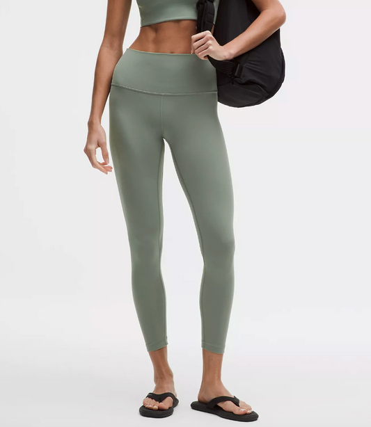Lululemon Align Sage High Rise Leggings 25" | Sz 2 (AR5)