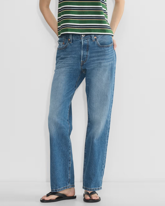 Levi's 501 90s Lightweight Medium Wash Denim | Sz 27