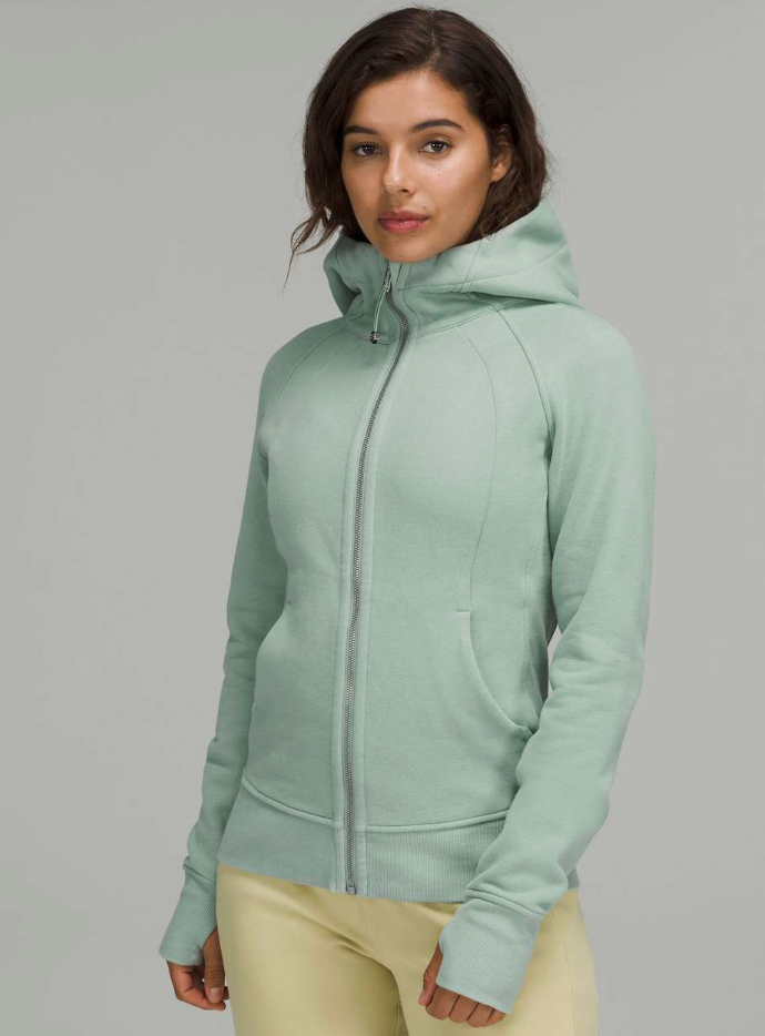Lululemon Mint Green Scuba Hoodie | Sz 4