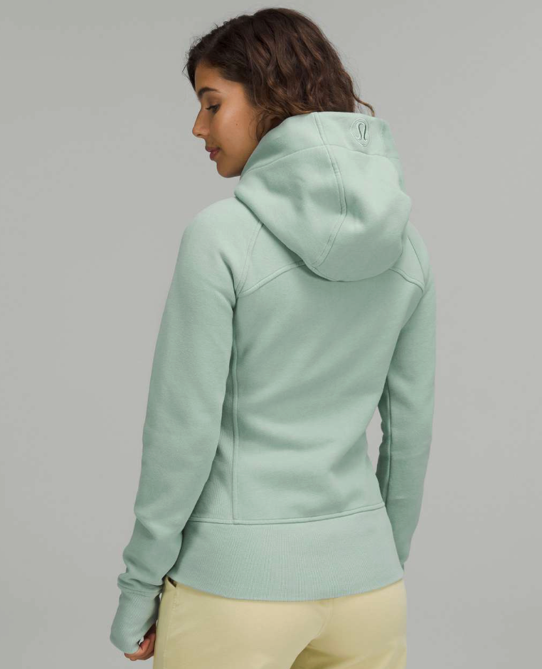 Lululemon Mint Green Scuba Hoodie | Sz 4