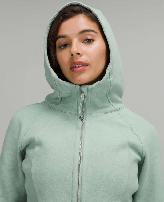 Lululemon Mint Green Scuba Hoodie | Sz 4