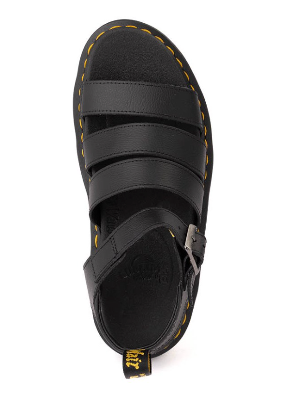 Womens Dr. Martens Blaire Sandal in Black | Sz 10