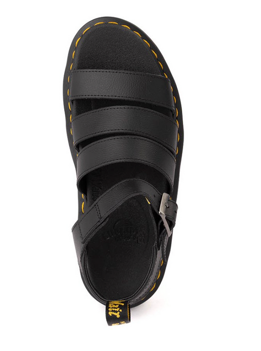Womens Dr. Martens Blaire Sandal in Black | Sz 10
