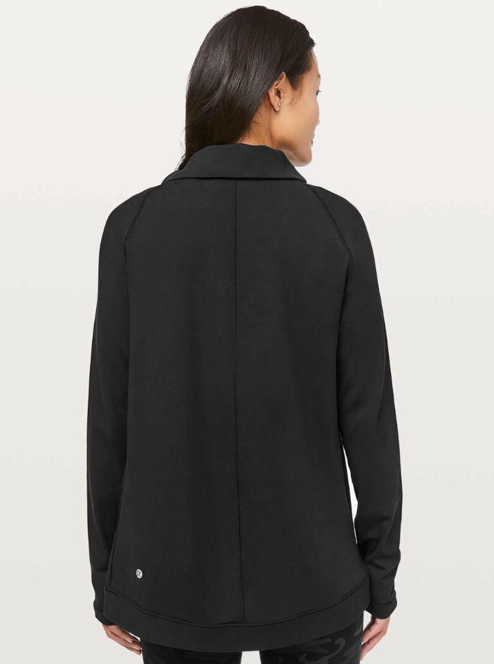 Lululemon Black Rulu Rally Wrap | Sz 10