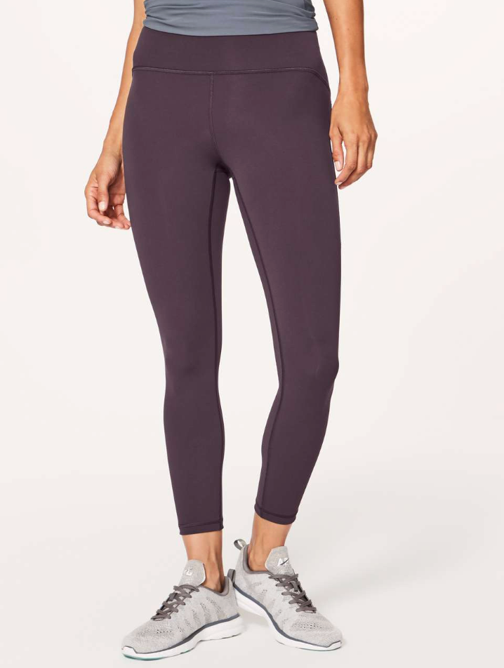 Lululemon Train Times 7/8 Pant *25" in Pelt | Sz 10