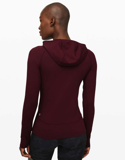 Lululemon On Repeat Rulu Hoodie Garnet | Sz 12