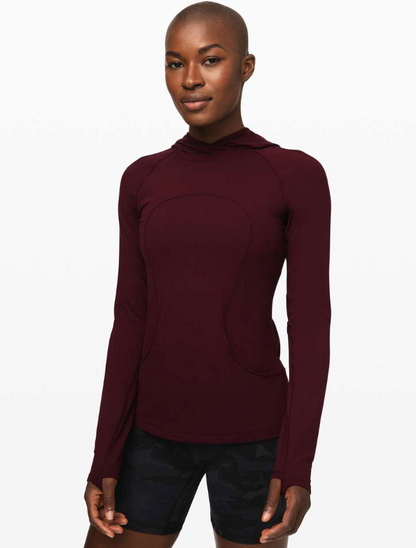 Lululemon On Repeat Rulu Hoodie Garnet | Sz 12