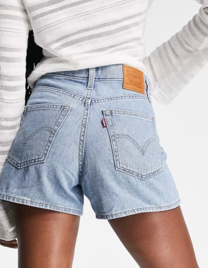 Levi's High Loose Shorts (w Hemp) | Sz 29