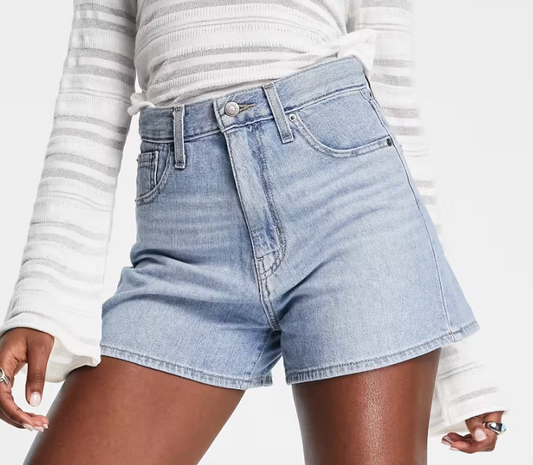 Levi's High Loose Shorts (w Hemp) | Sz 29