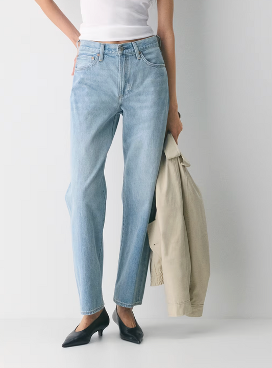 Denim Forum 90s Marlo HR Baggy Jeans | Sz 27