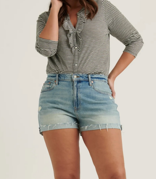 Lucky Brand Cut Off Boyfriend Shorts | Sz 2 or 26