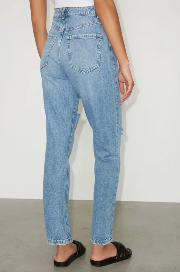 Dynamite Claudia Mom Jeans Distressed | Sz 28