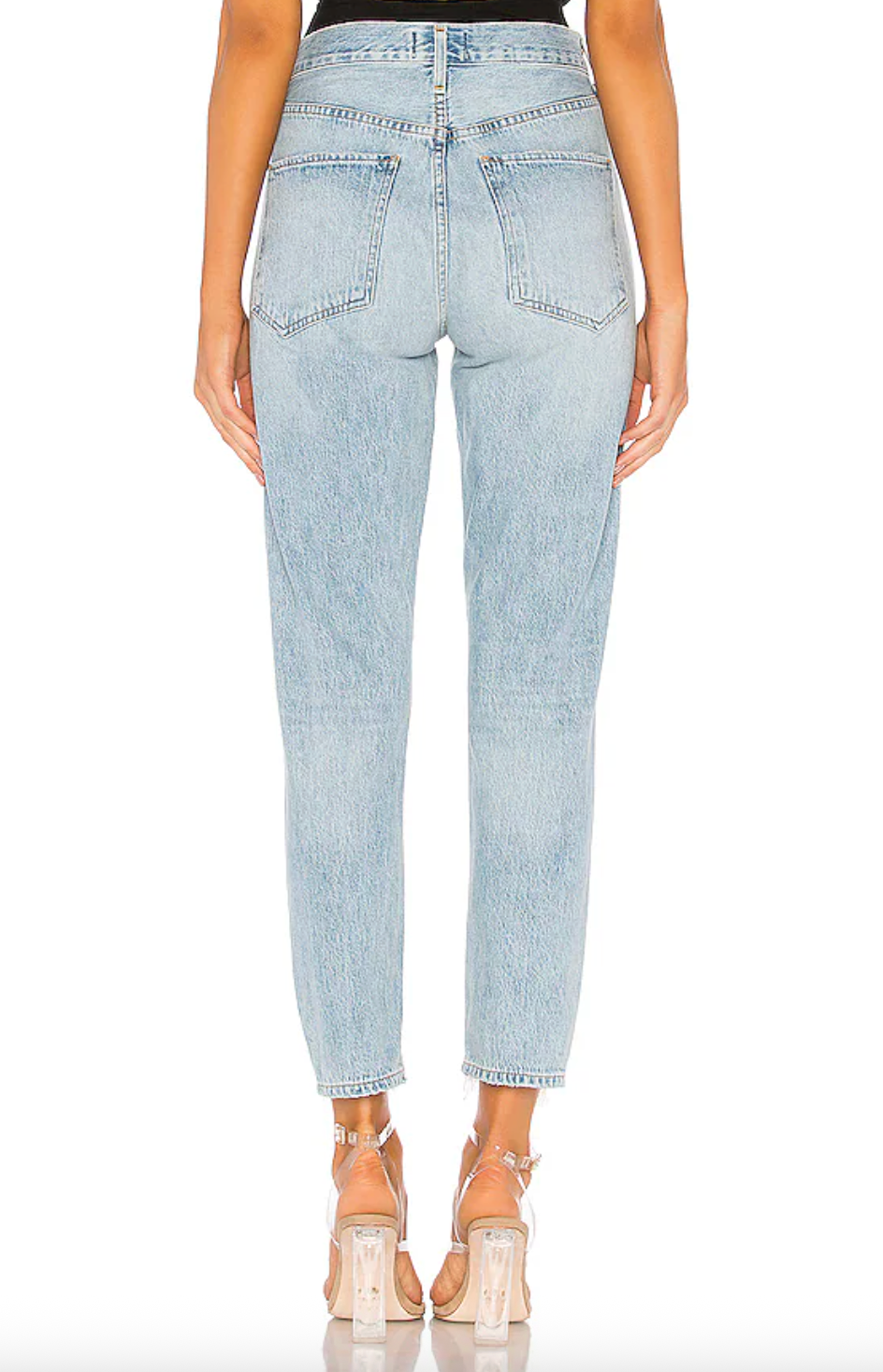 Agolde Jaime High Rise Jeans Distressed | Sz 26