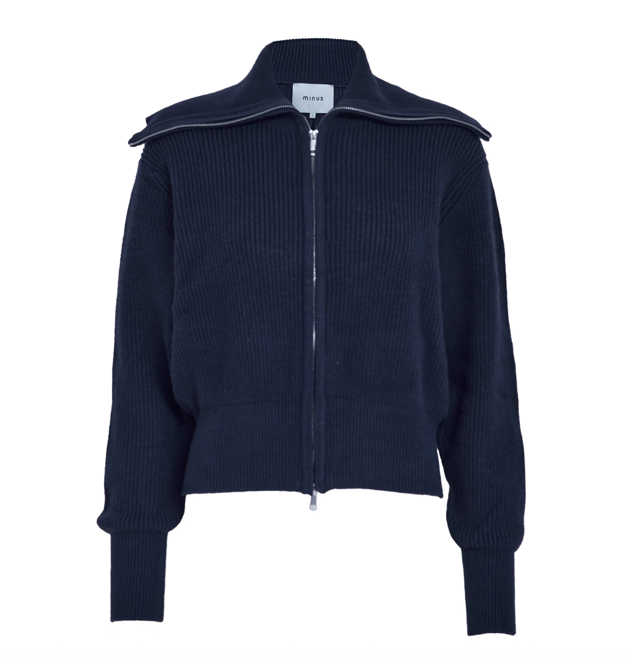 Minus MSDesina Knit Cardigan in Sky Captain | Sz Small