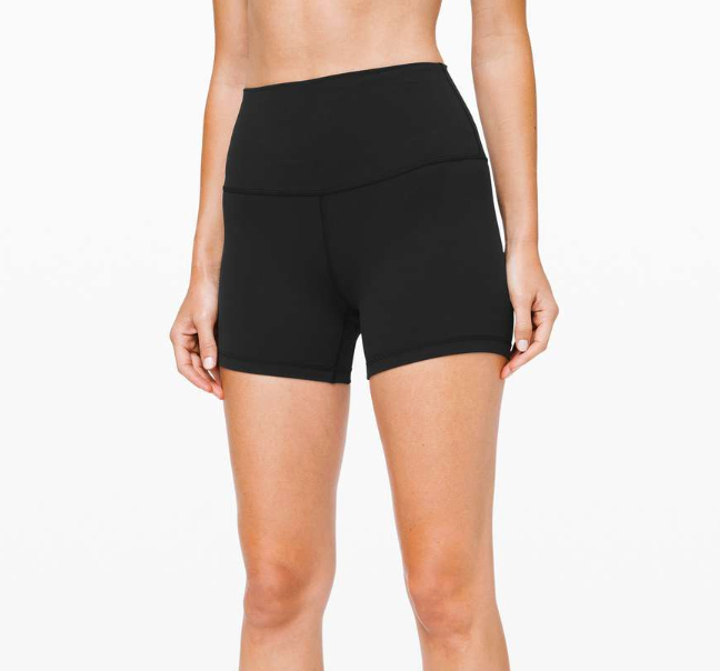 Lululemon Black Align Shorts 4" | Sz 8