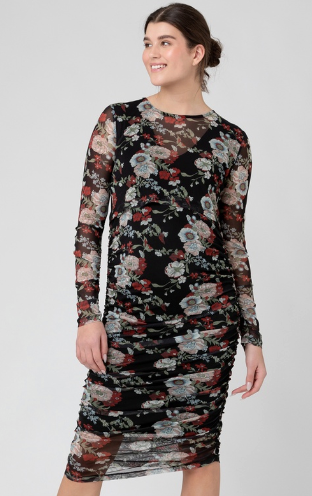 Ripe Wild Bloom Maternity/Nursing Dress | Sz Medium