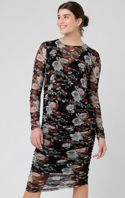 Ripe Wild Bloom Maternity/Nursing Dress | Sz Medium