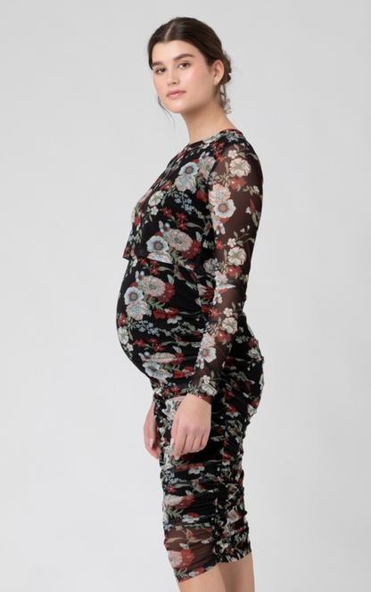 Ripe Wild Bloom Maternity/Nursing Dress | Sz Medium