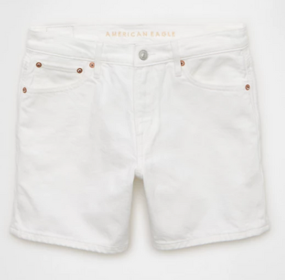 AE Relaxed Shorts Strigid White | Sz 4