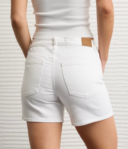AE Relaxed Shorts Strigid White | Sz 4