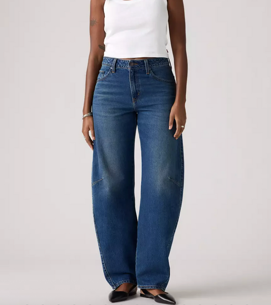 Levi's Baggy Dad Barrel Jeans | Sz 25 (loose fit)