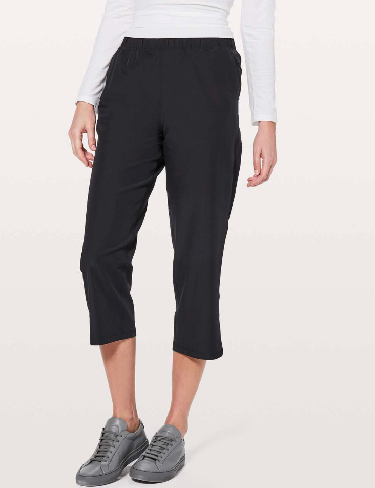 Lululemon Next Move Crop *23" Pants in Black | Sz 8