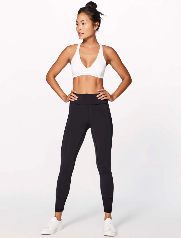 Lululemon In Movement 7/8 Tight *Everlux 25" Black | Sz 6