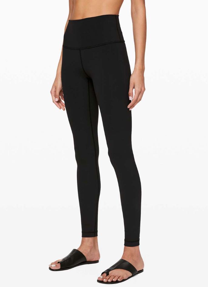 Lululemon Wunder Under HR Legging in Black | Sz 2 (28")