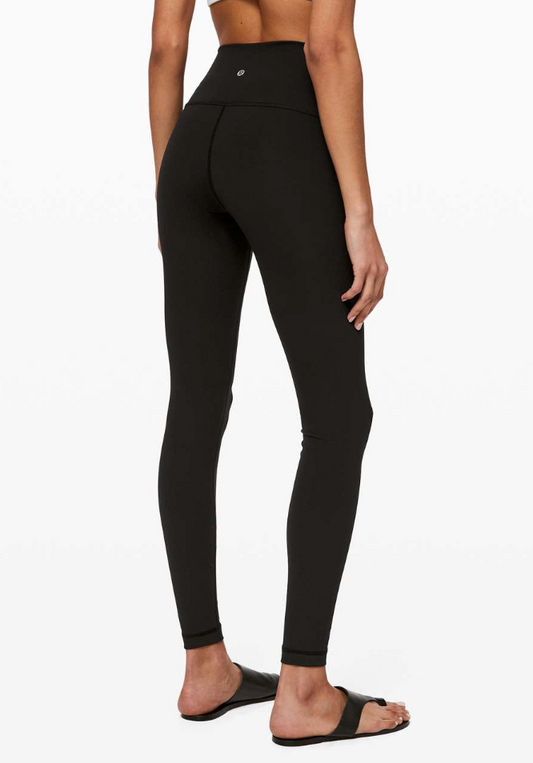 Lululemon Wunder Under HR Legging in Black | Sz 2 (28")