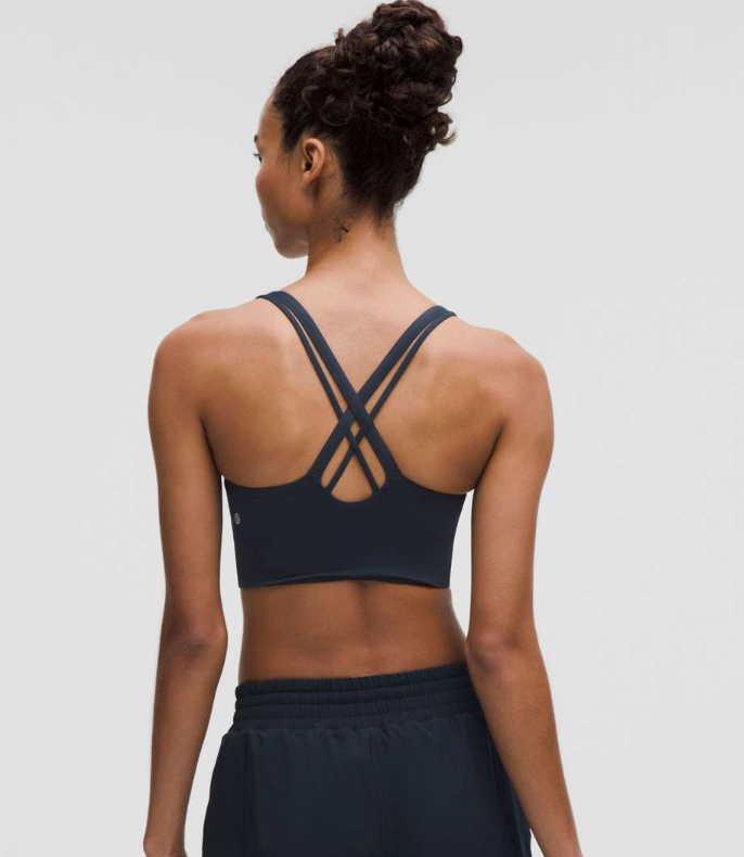 Lululemon Energy Longline Bra *Evolve in Navy | Sz Small