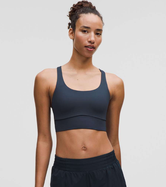 Lululemon Energy Longline Bra *Evolve in Navy | Sz Small