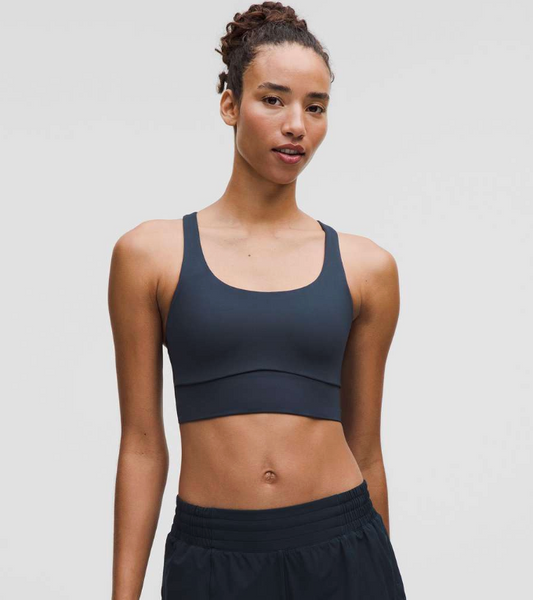 Lululemon Energy Longline Bra *Evolve in Navy | Sz Small