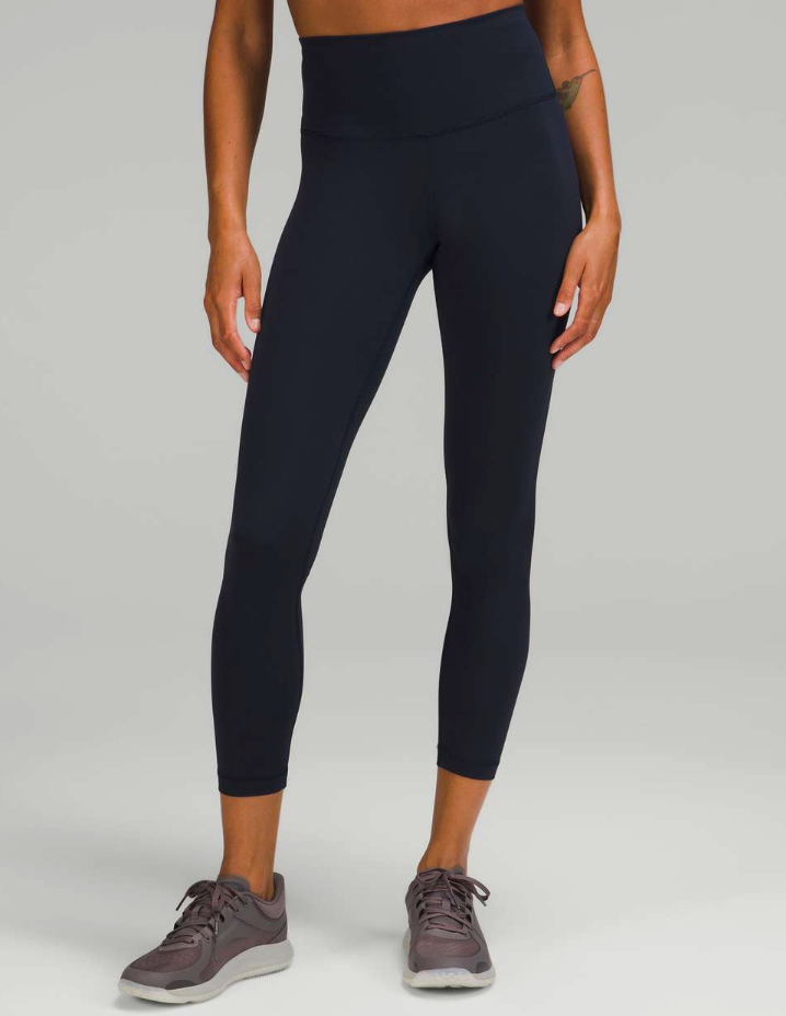 Lululemon Wunder Train HR Legging True Navy | Sz 4 (25")
