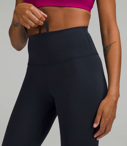 Lululemon Wunder Train HR Legging True Navy | Sz 4 (25")